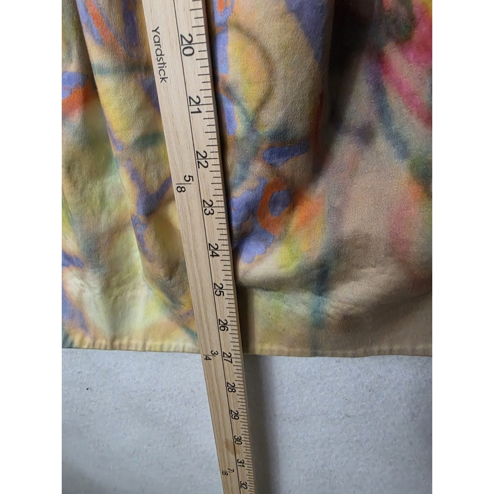 Cynthia Rowley Strapless Pastel Multicolor Bubble Dress Graffitti Detail - Picture 4 of 7